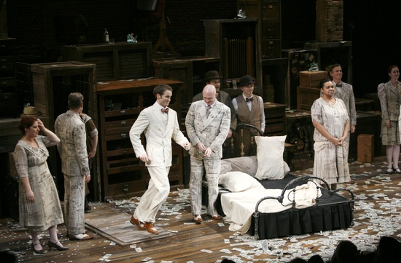 Photo Coverage: ROAD SHOW Curtain Call Photo Coverage: ROAD SHOW Curtain Call Image