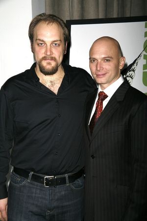 Alexander Gemignani and Michael Cerveris Photo