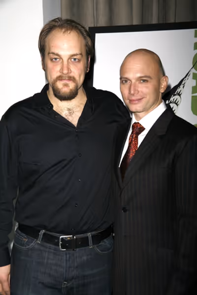Alexander Gemignani and Michael Cerveris Photo