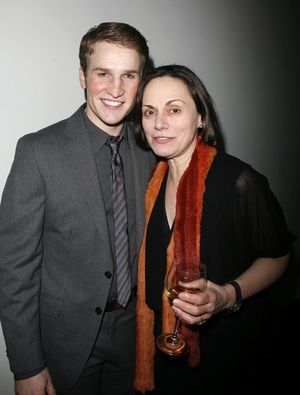 Claybourne Elder and Alma Cuervo

 Photo