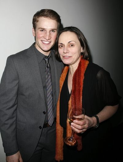 Claybourne Elder and Alma Cuervo

 Photo