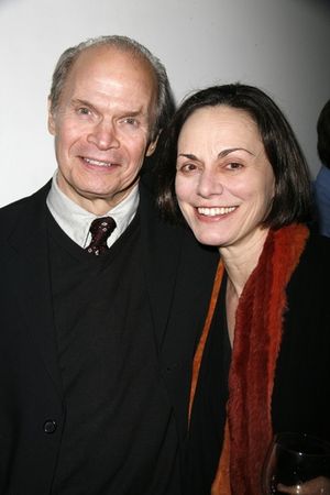 William Parry and Alma Cuervo Photo