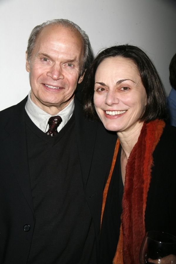 William Parry and Alma Cuervo Photo