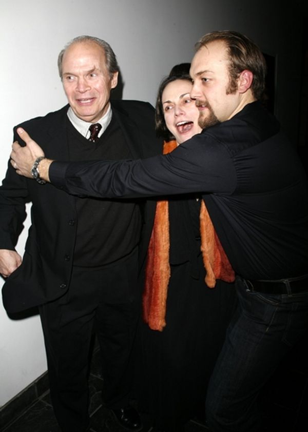 William Parry, Alma Cuervo and Alexander Gemignani Photo