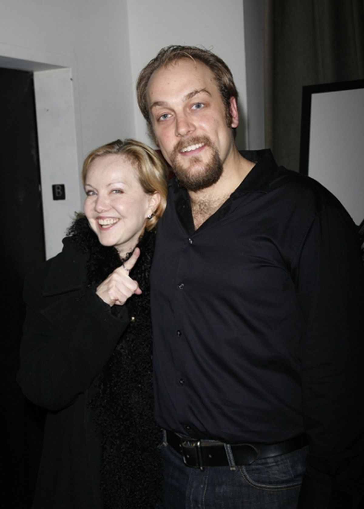 Susan Stroman and Paul Gemignani at 