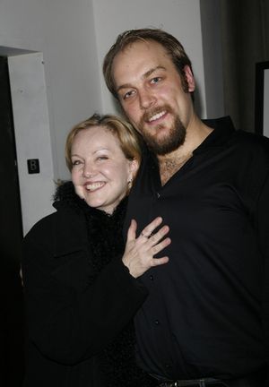 Susan Stroman and Paul Gemignani

 Photo