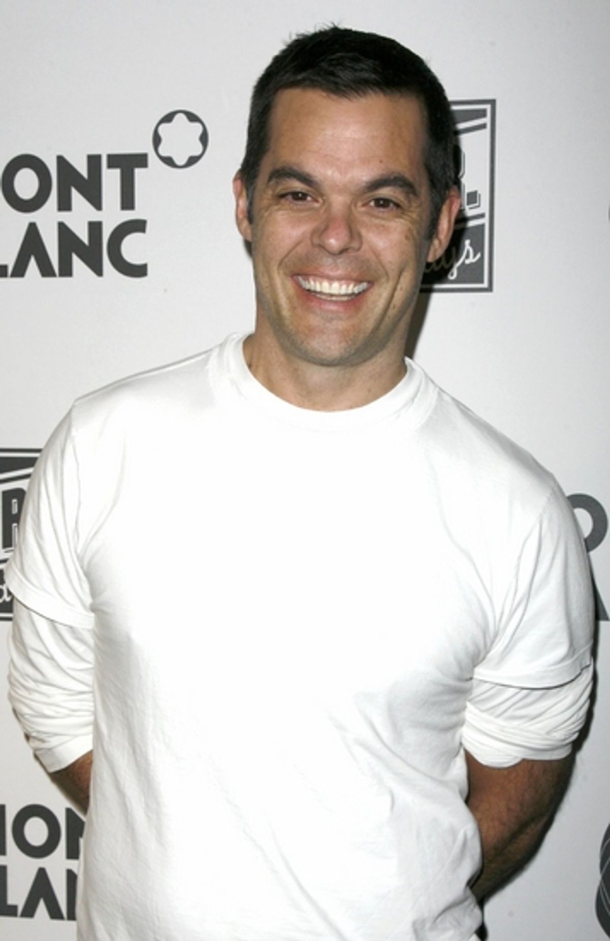 Adam Bock at THE 24 HOUR PLAYS After Party