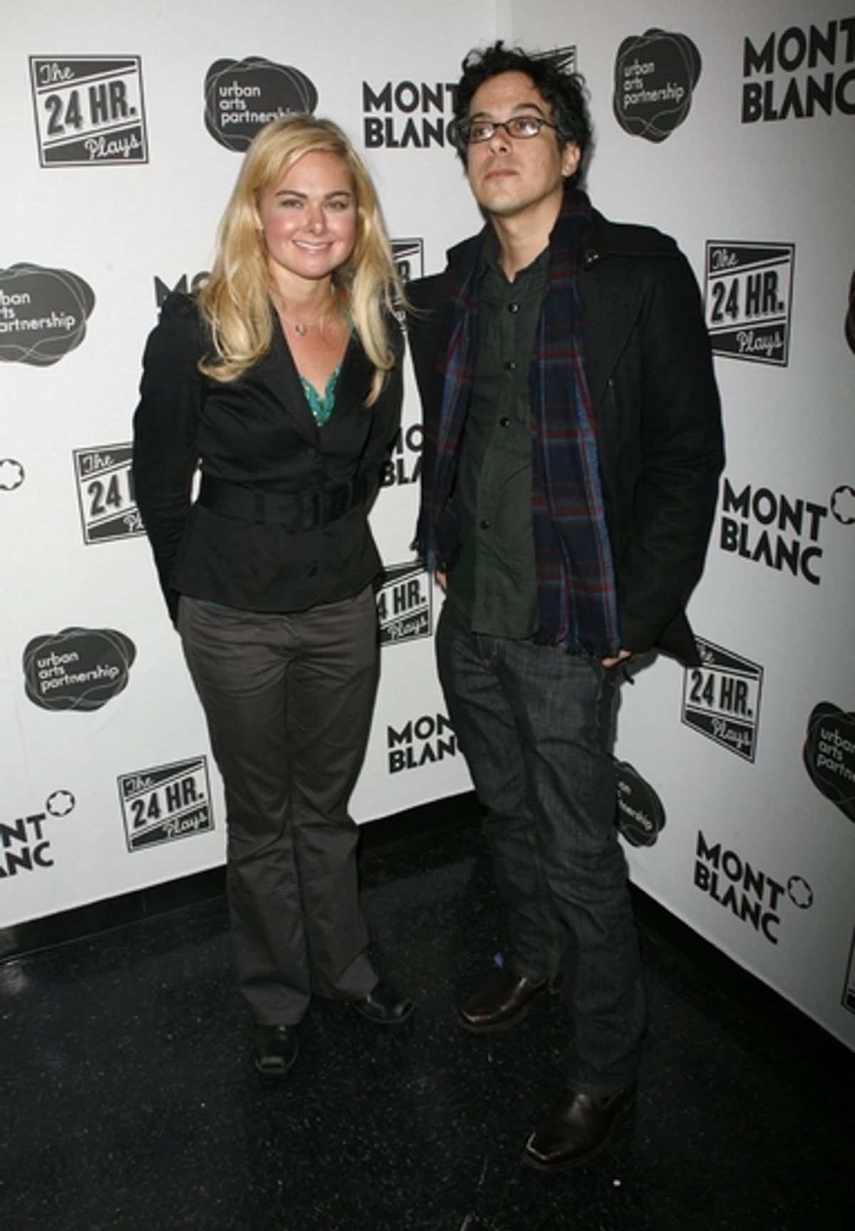 Laura Bell Bundy and M. Ward at 