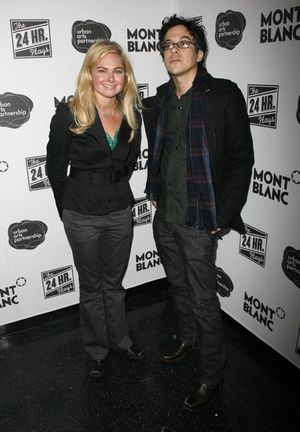 Laura Bell Bundy and M. Ward Photo