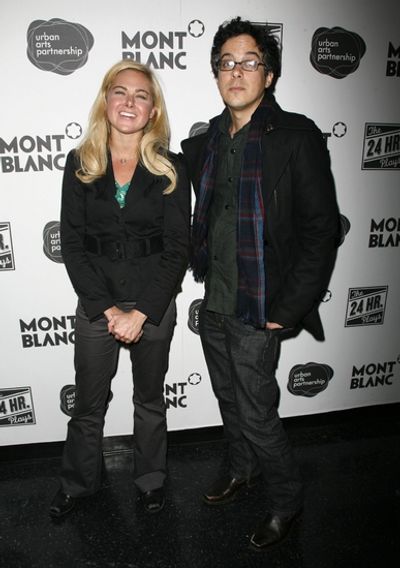 Laura Bell Bundy and M. Ward Photo