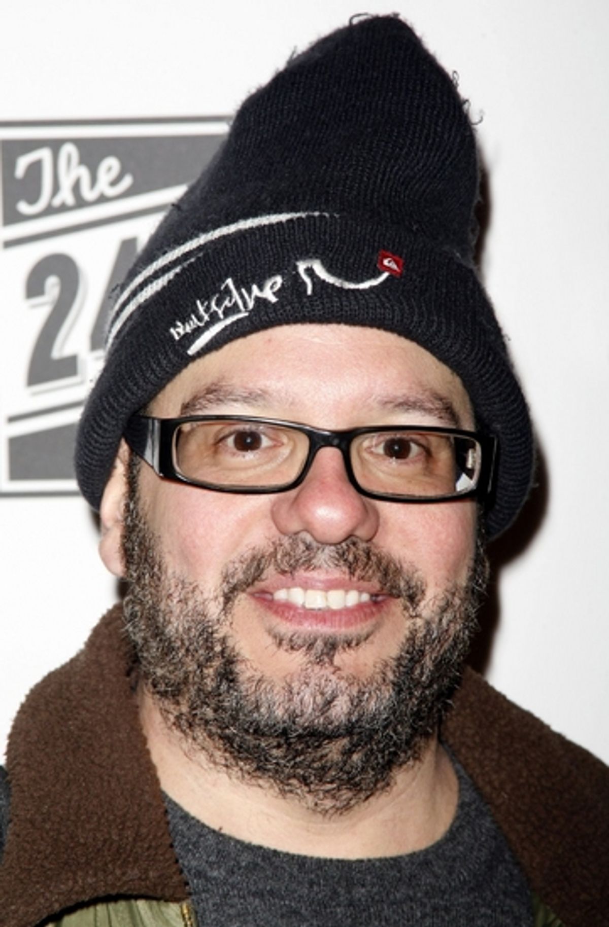David Cross at THE 24 HOUR PLAYS After Party