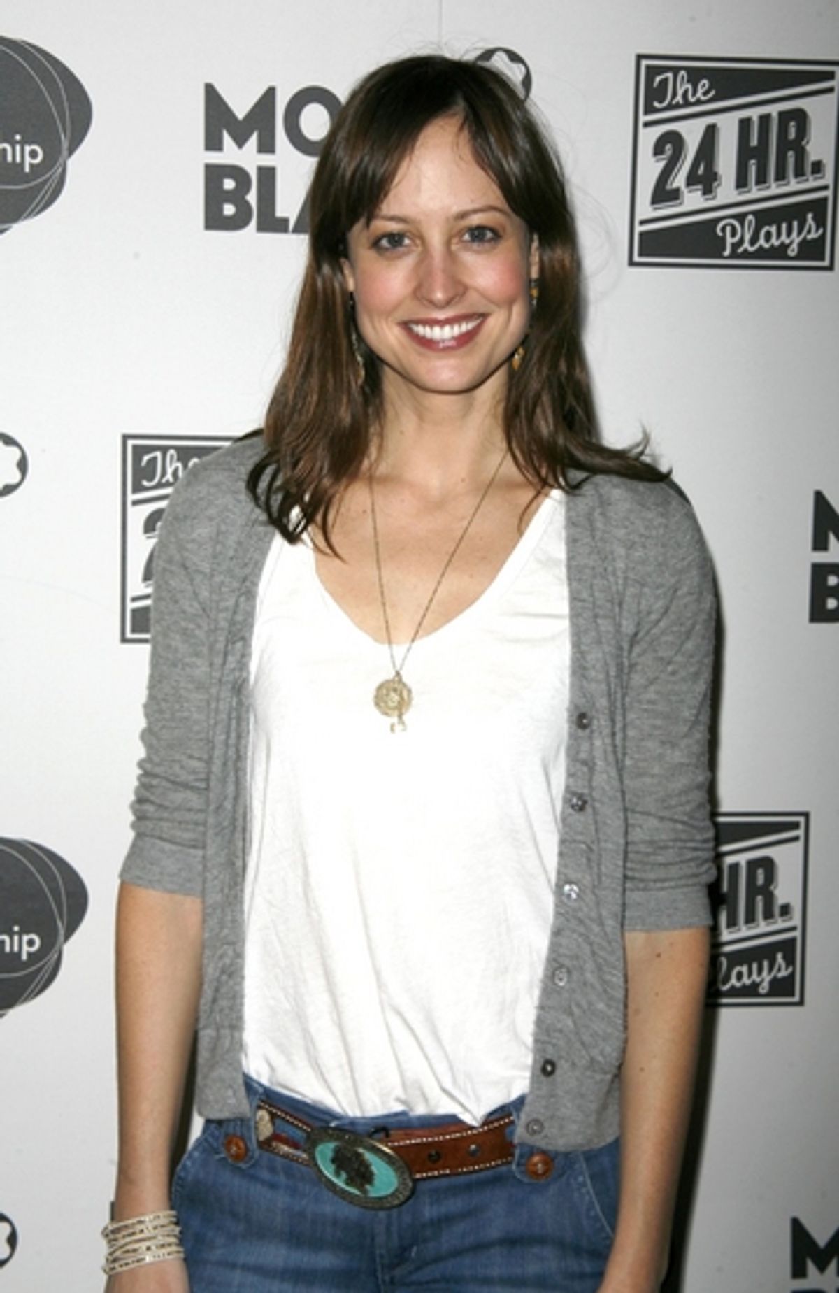 Alexie Gilmore at THE 24 HOUR PLAYS After Party