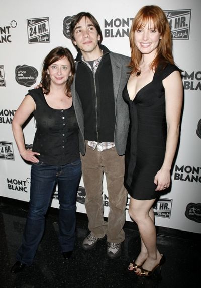 Rachel Dratch, Justin Long and Alicia Witt


 Photo
