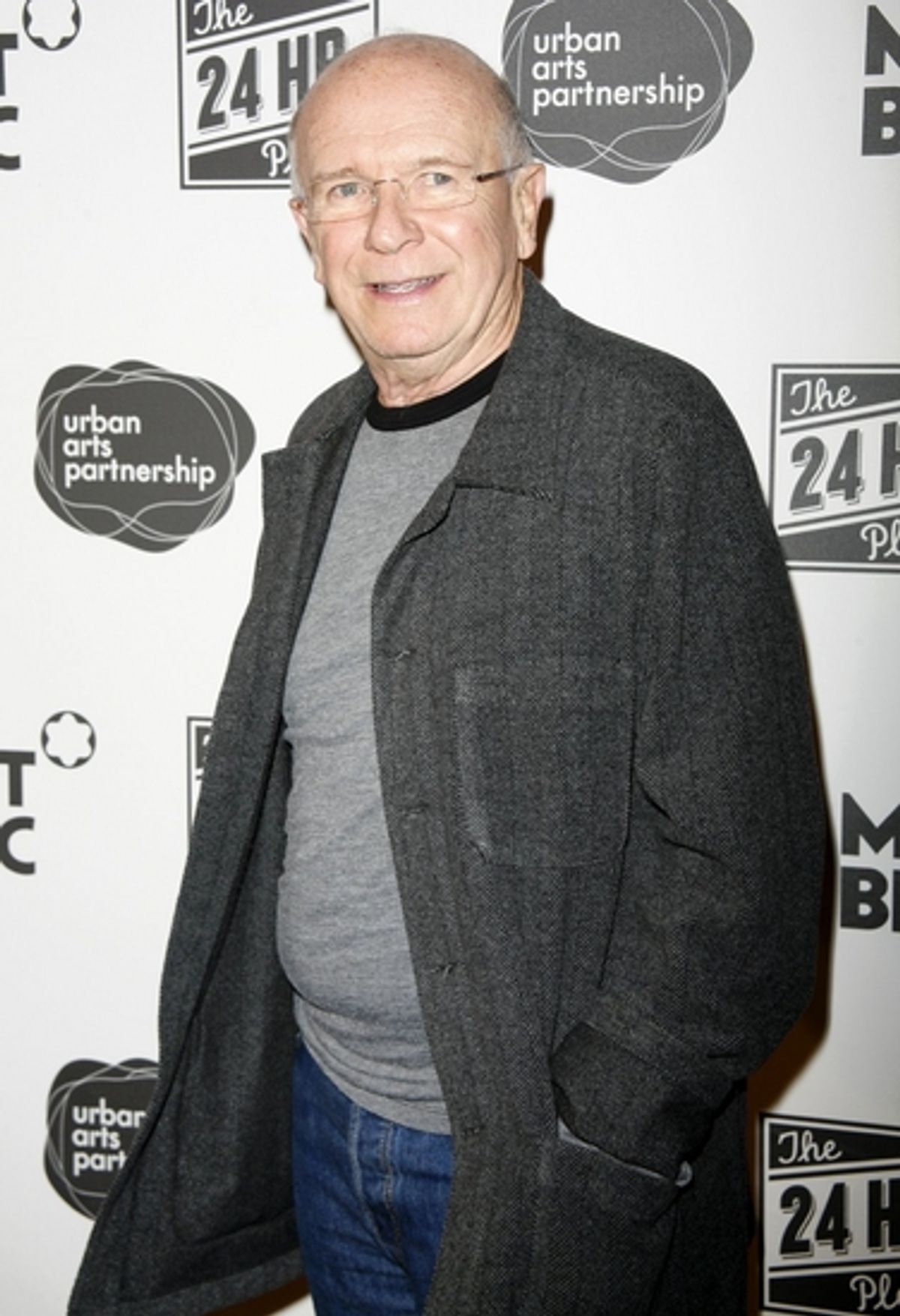 Terrence McNally at 