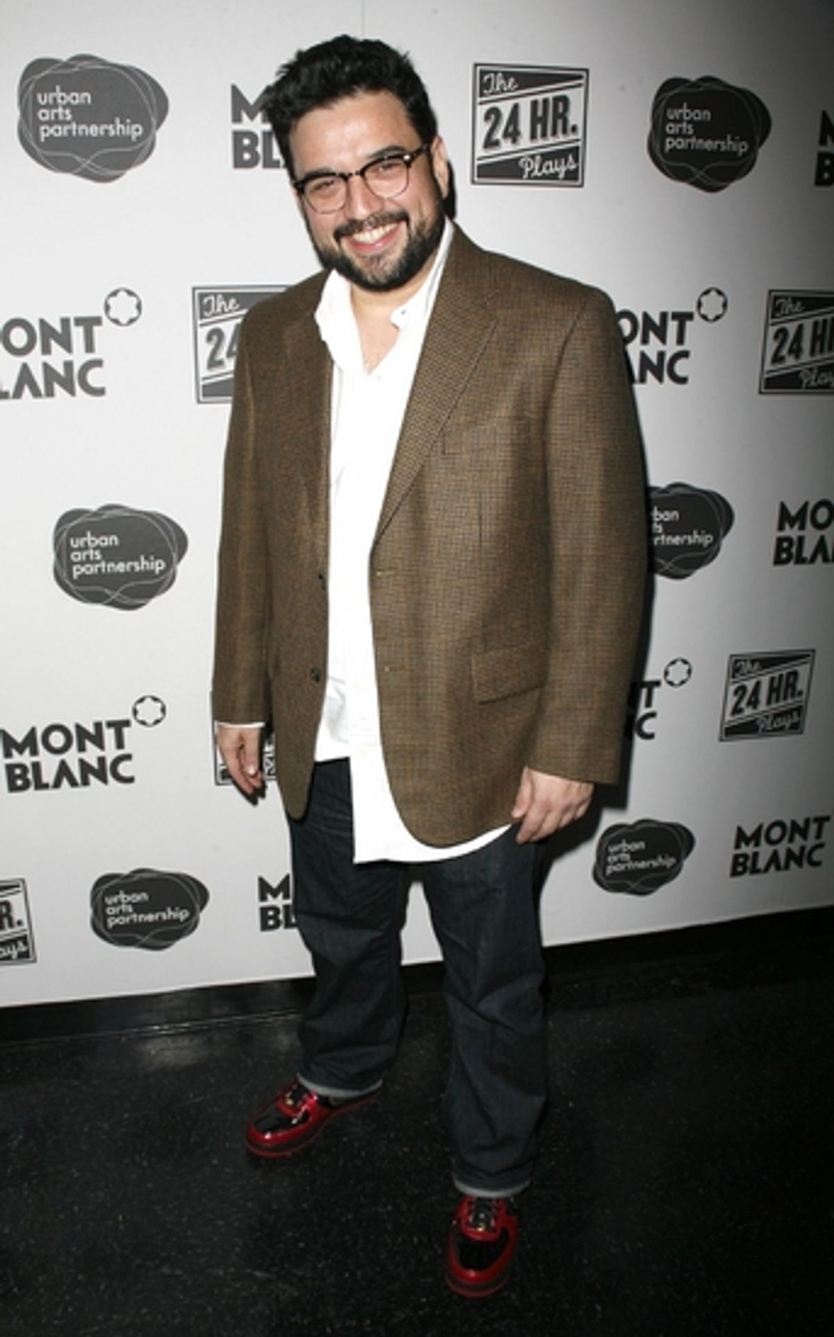 Horatio Sanz at THE 24 HOUR PLAYS After Party