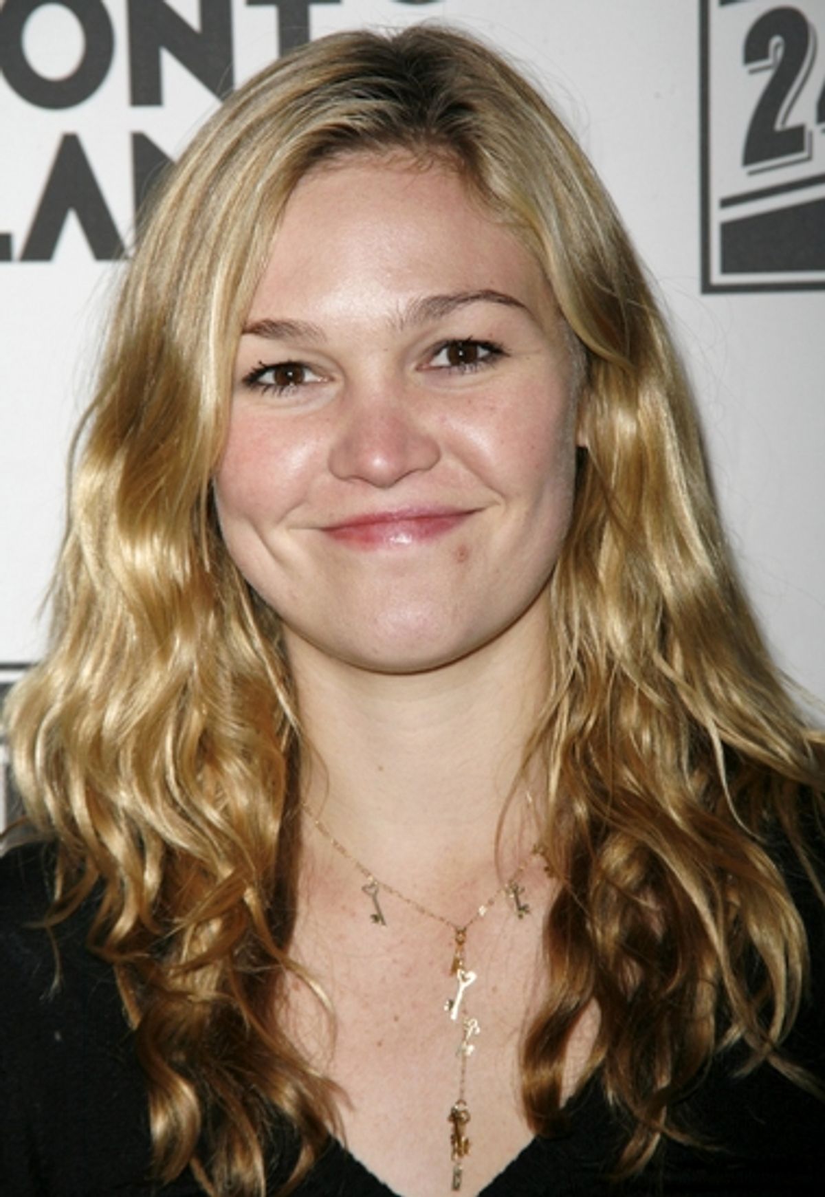 Julia Stiles at THE 24 HOUR PLAYS After Party