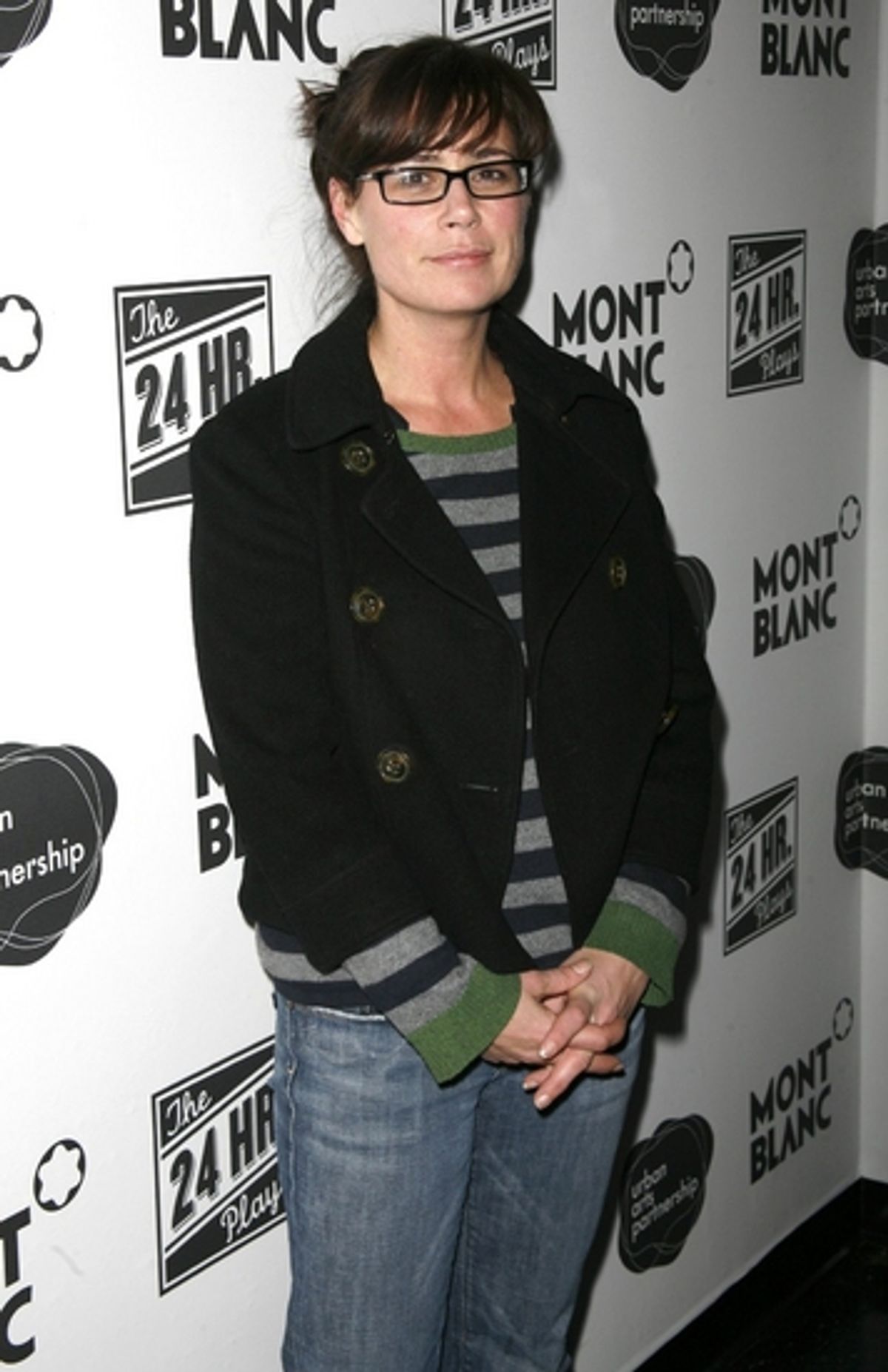 Maura Tierney at THE 24 HOUR PLAYS After Party