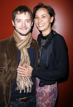 Elijah Wood and Pamela Racine Photo
