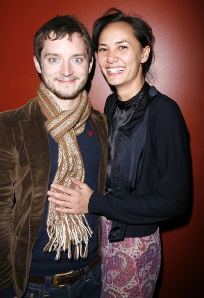 Elijah Wood and Pamela Racine Photo