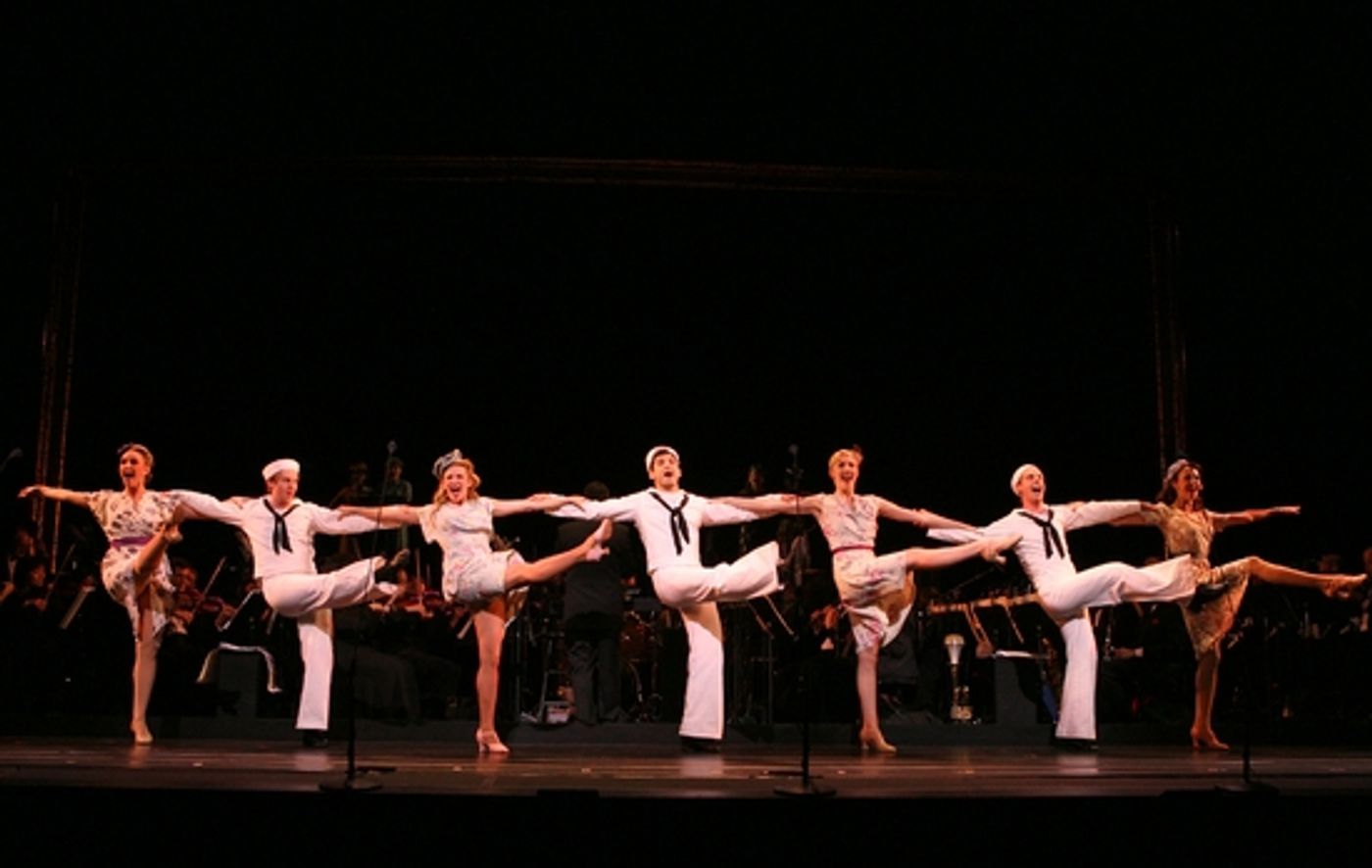 Photo Flash: ON THE TOWN at Encores!  Image