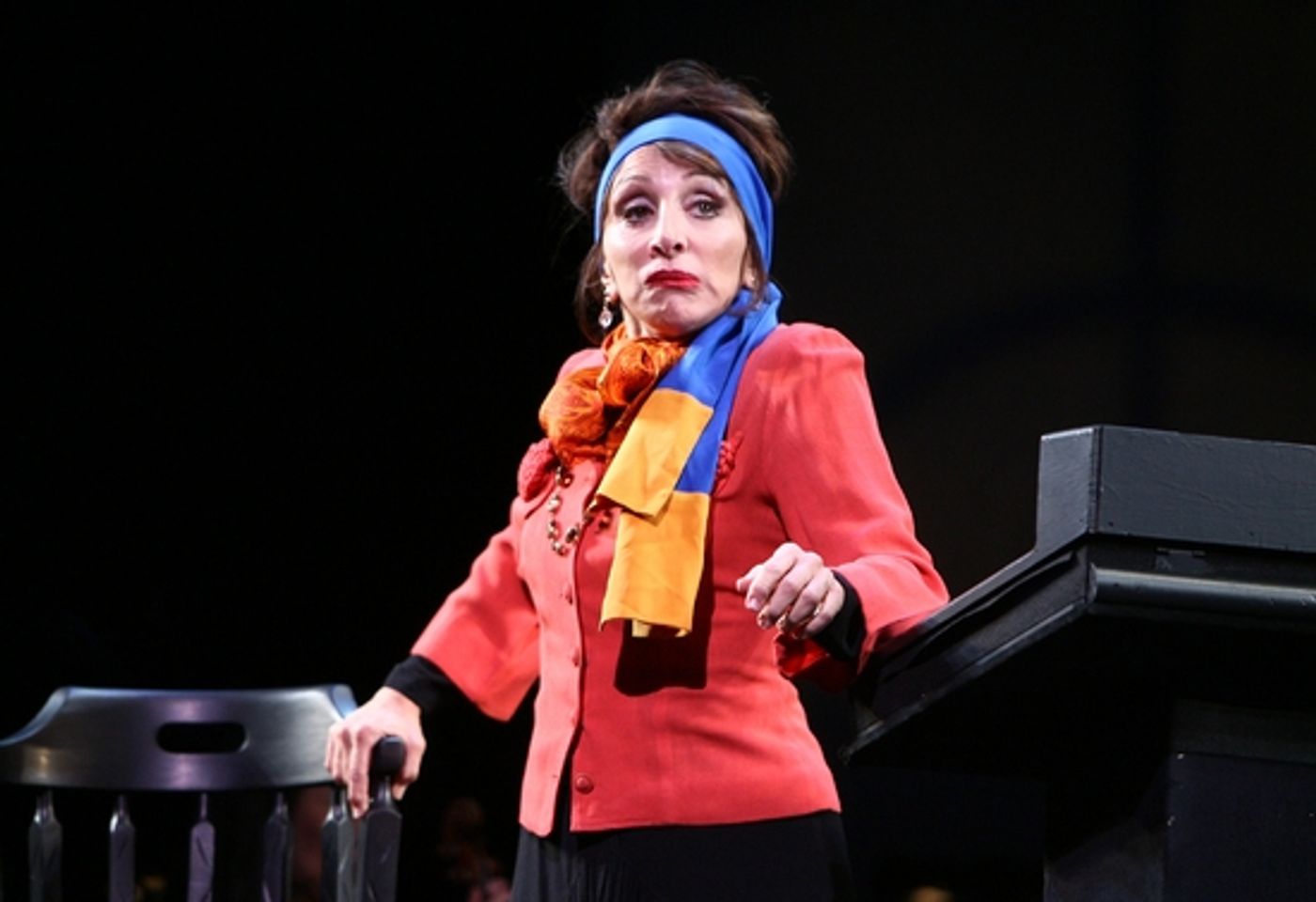 Photo Flash: ON THE TOWN at Encores!  Image