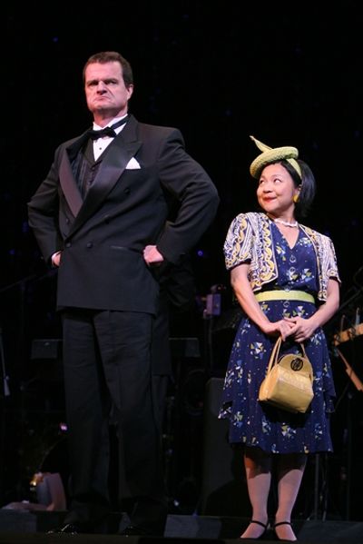 Michael Cumpsty and Julyana Soelistyo Photo