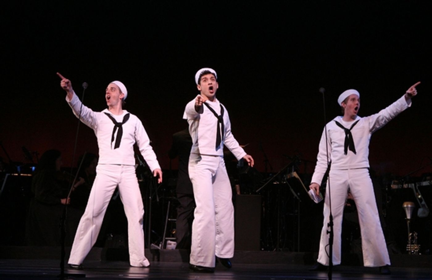 Photo Flash: ON THE TOWN at Encores!  Image