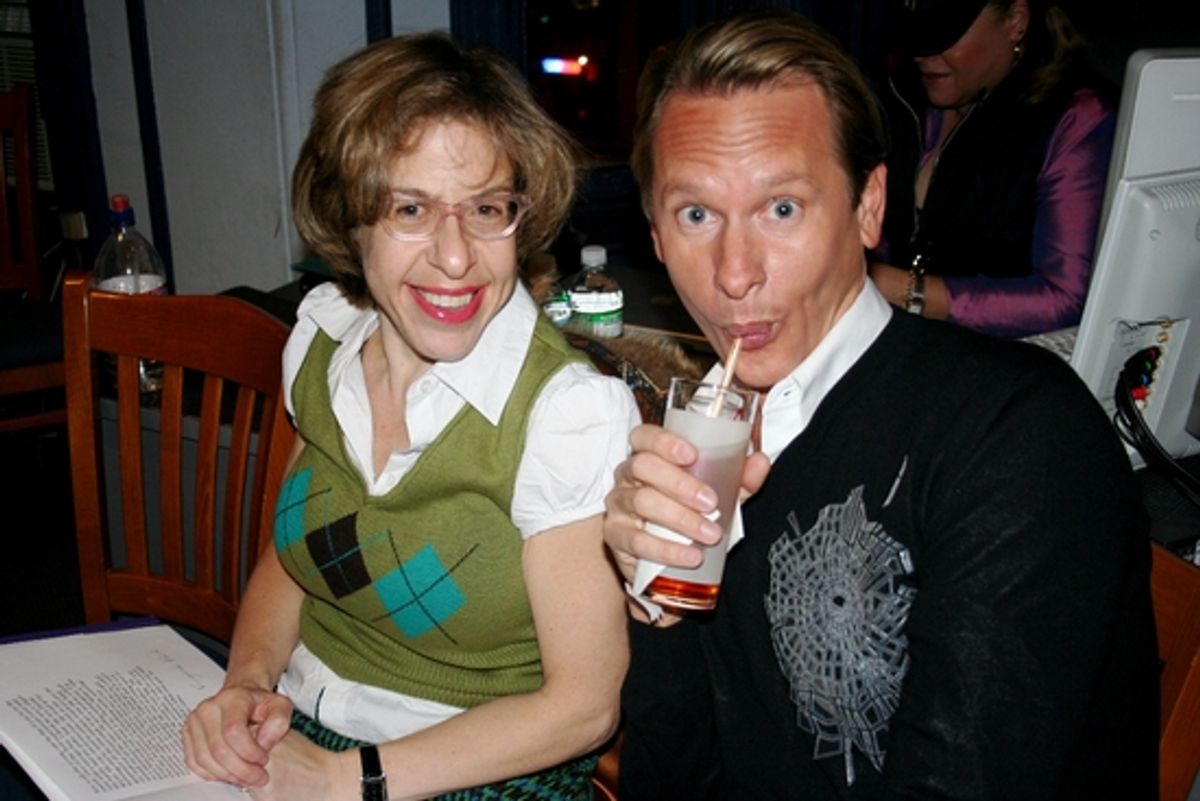 Jackie Hoffman and Carson Kressley at 