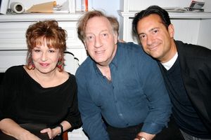 Joy Behar, Alan Zweibel and Eugene Pack Photo