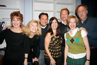 Joy Behar, Kristen Johnston, Eugene Pack, Dayle Reyfel, Carson Kressley, Jackie Hoffm Photo