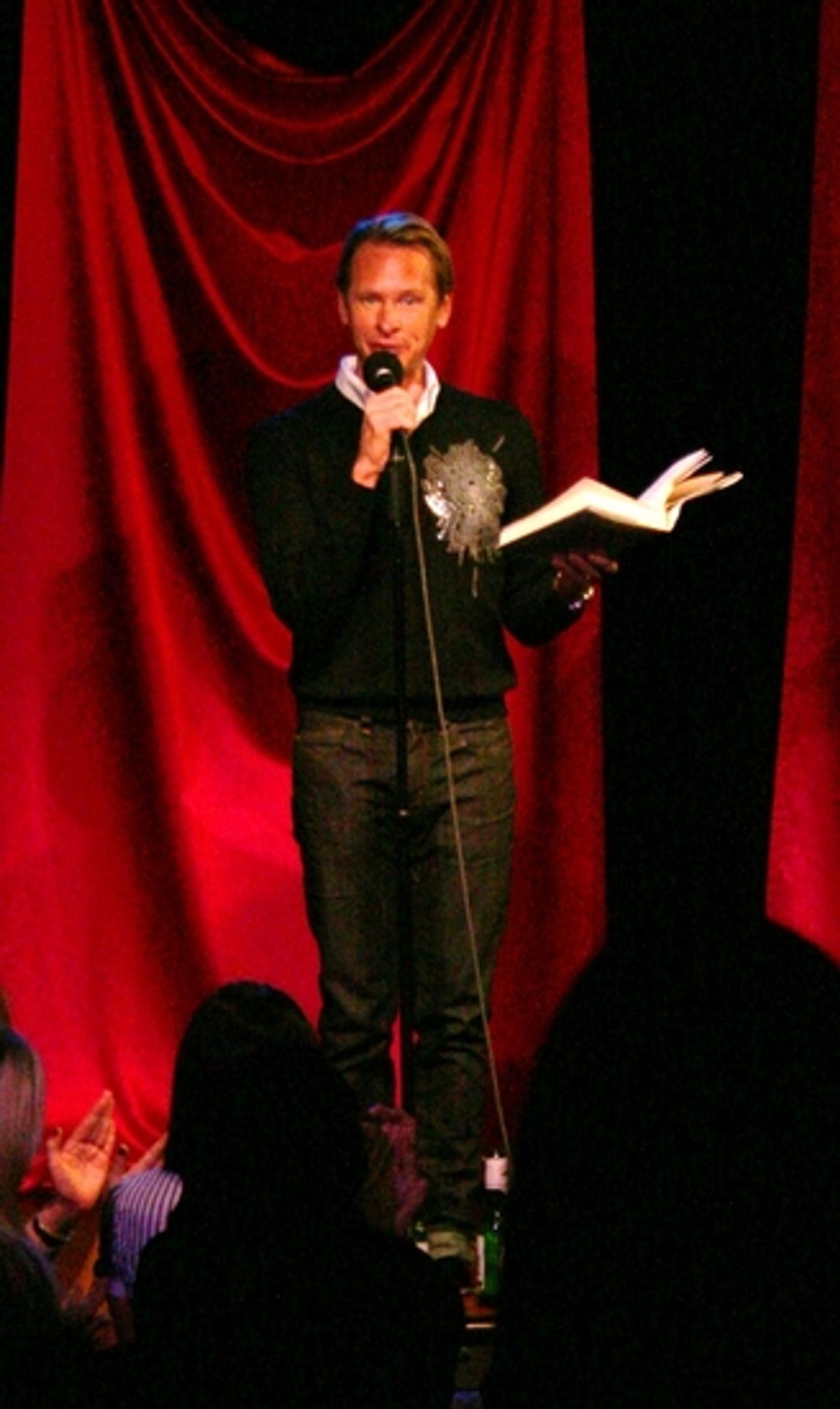 Photo Coverage: CELEBRITY AUTOBIOGRAPHY at the Triad Theater  Image