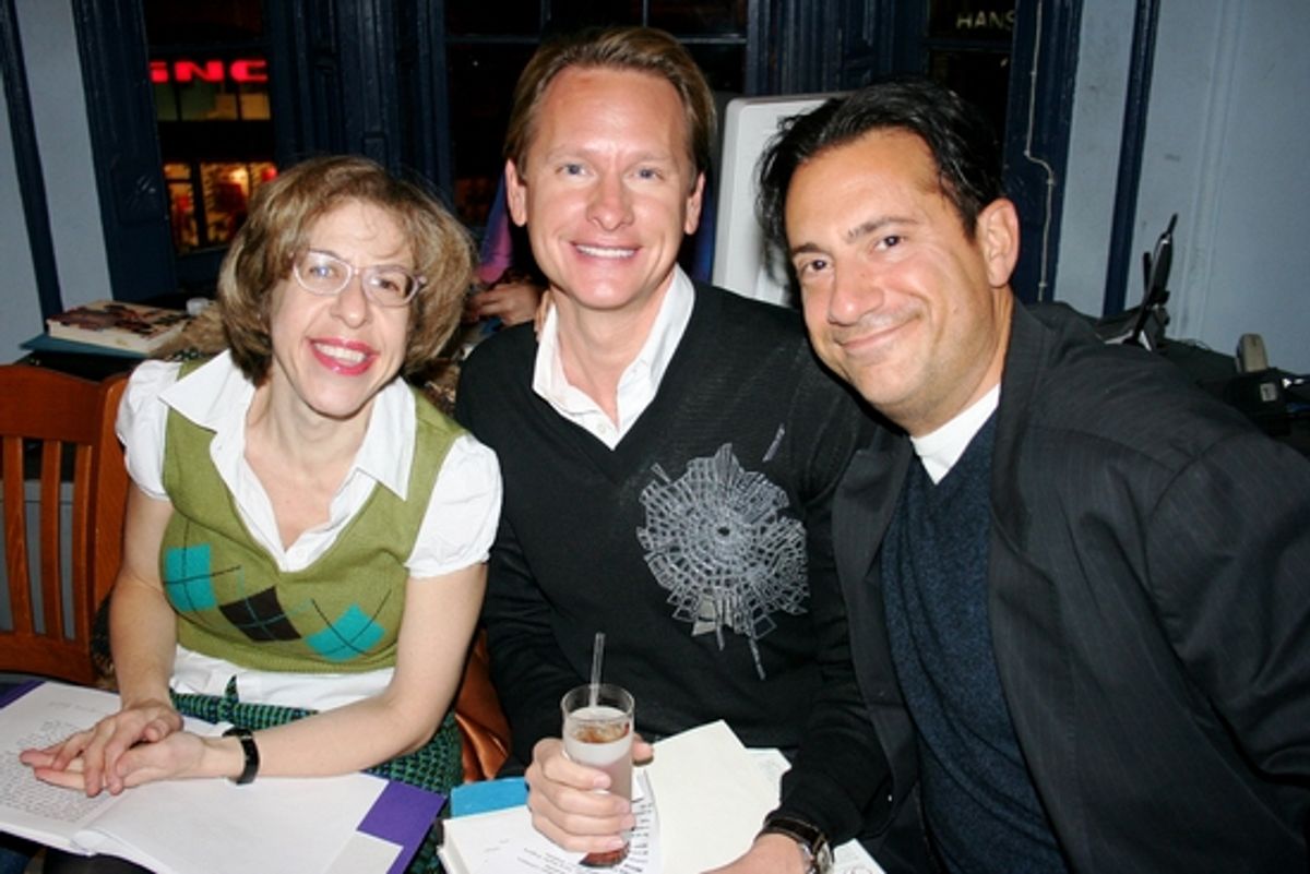 Jackie Hoffman, Carson Kressley and Eugene Pack at 