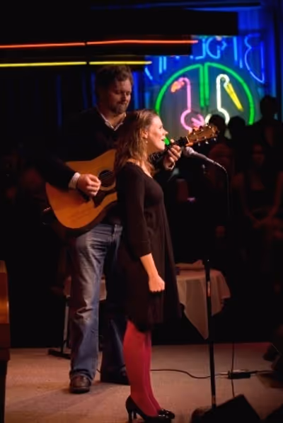 John Ellison Conlee and Celia Keenan-Bolger Photo