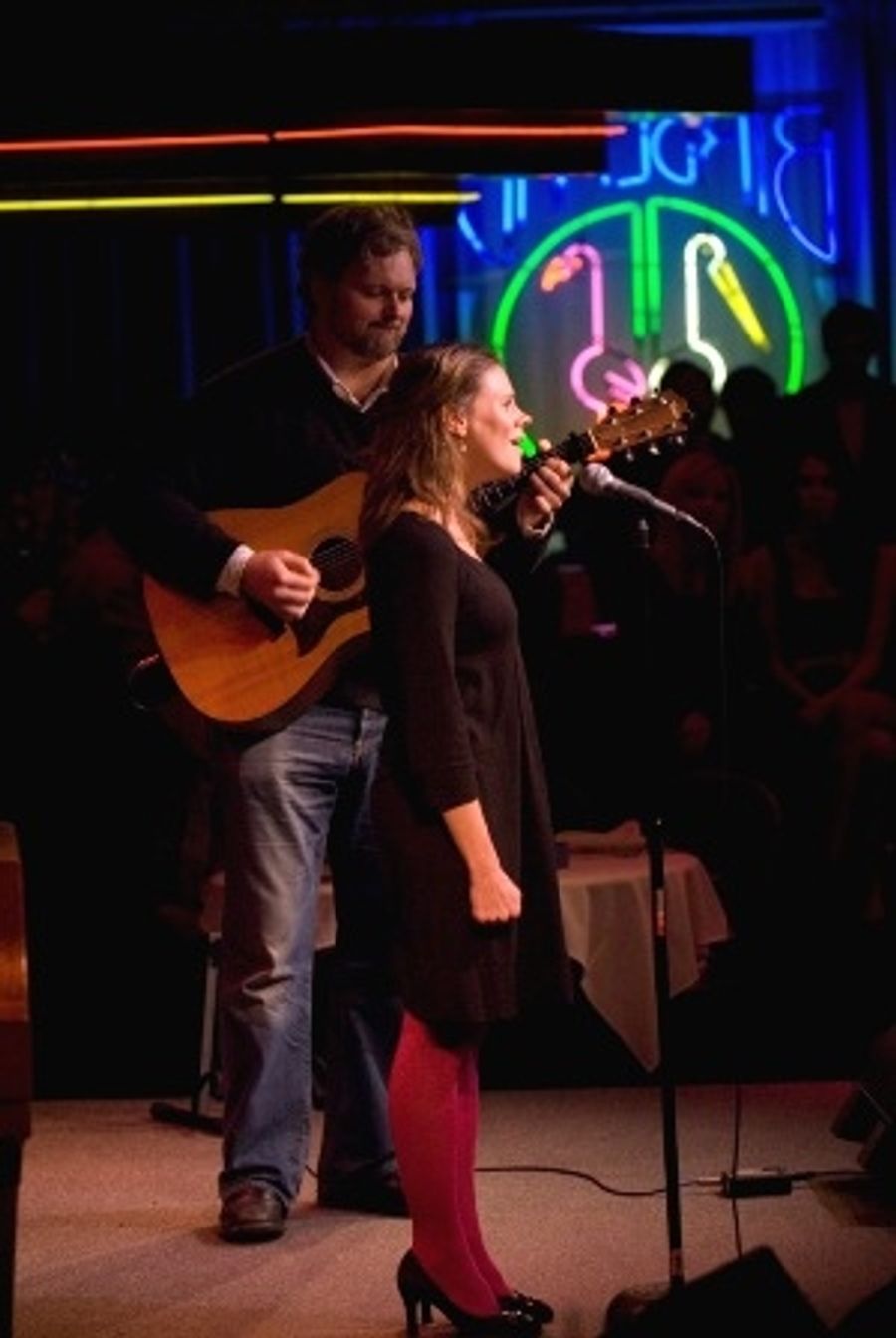 Photo Flash: Sonnet Rep Benefit at Birdland Jazz Club Image