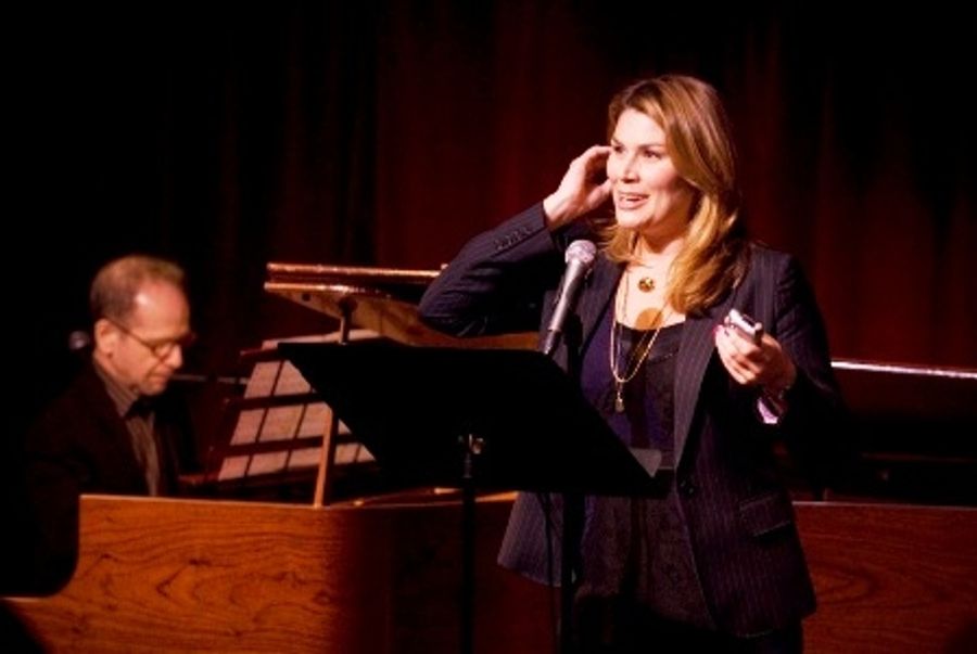 Photo Flash: Sonnet Rep Benefit at Birdland Jazz Club Image
