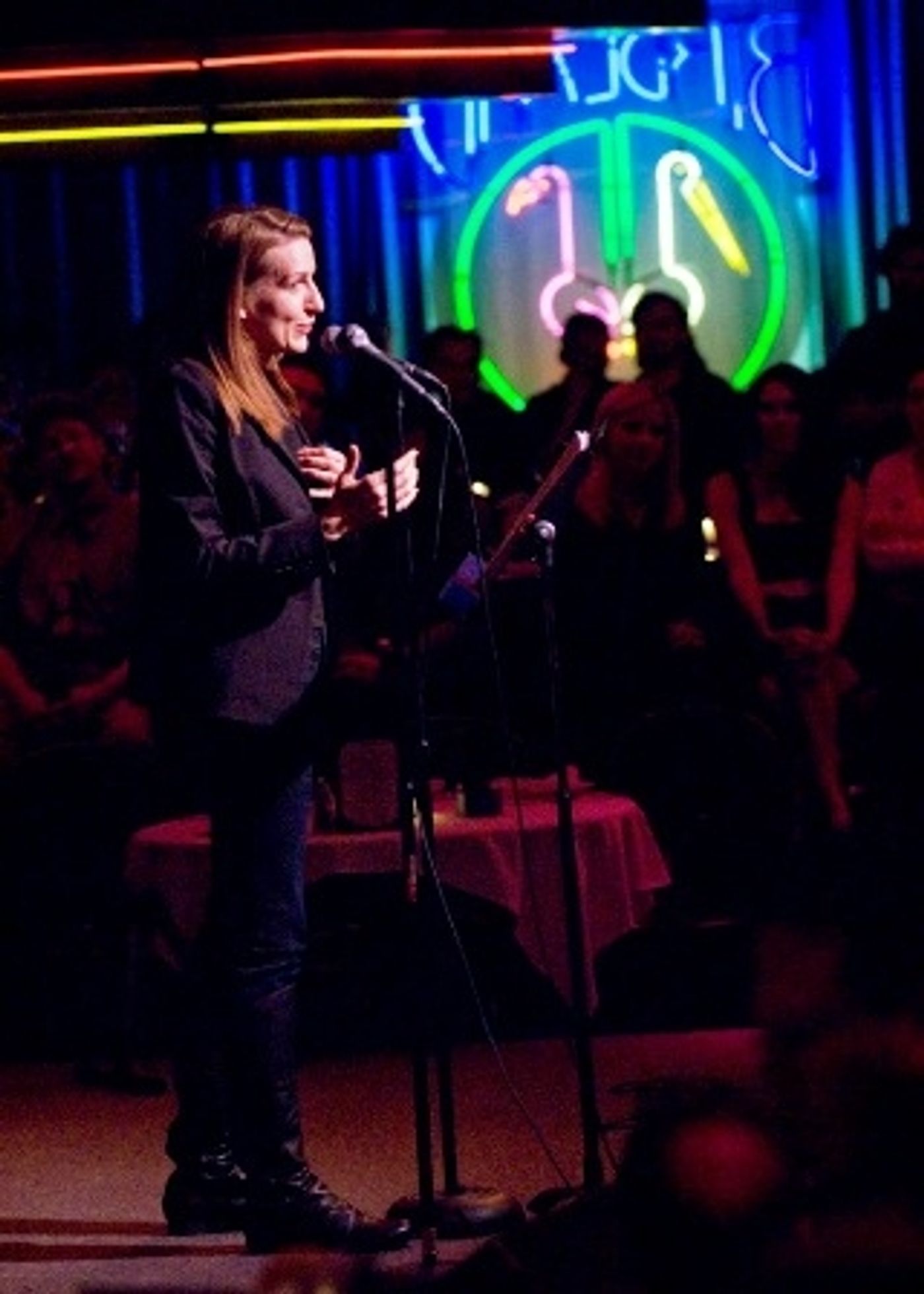 Photo Flash: Sonnet Rep Benefit at Birdland Jazz Club  Image