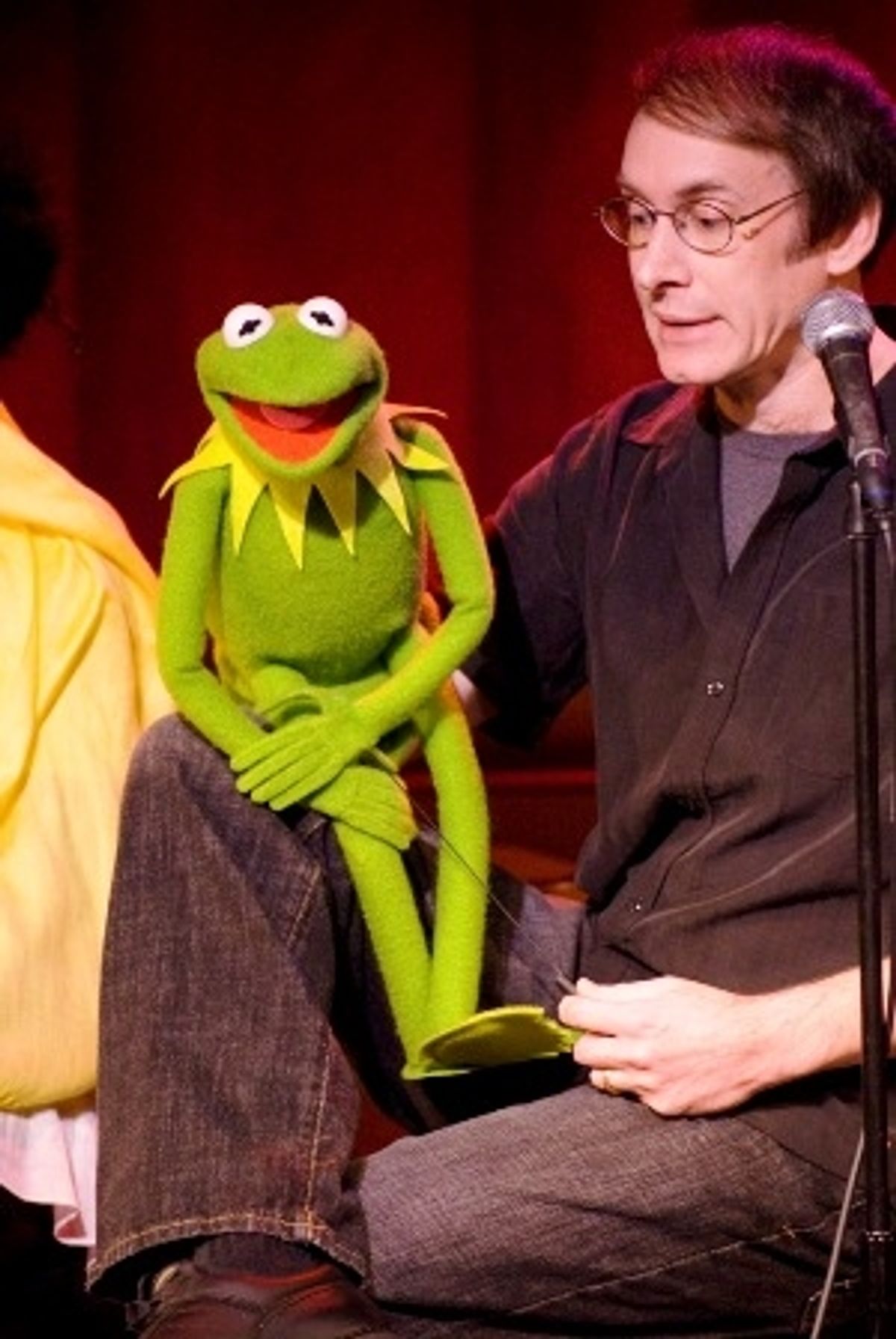 Kermit the Frog with Rick Lyon at 
