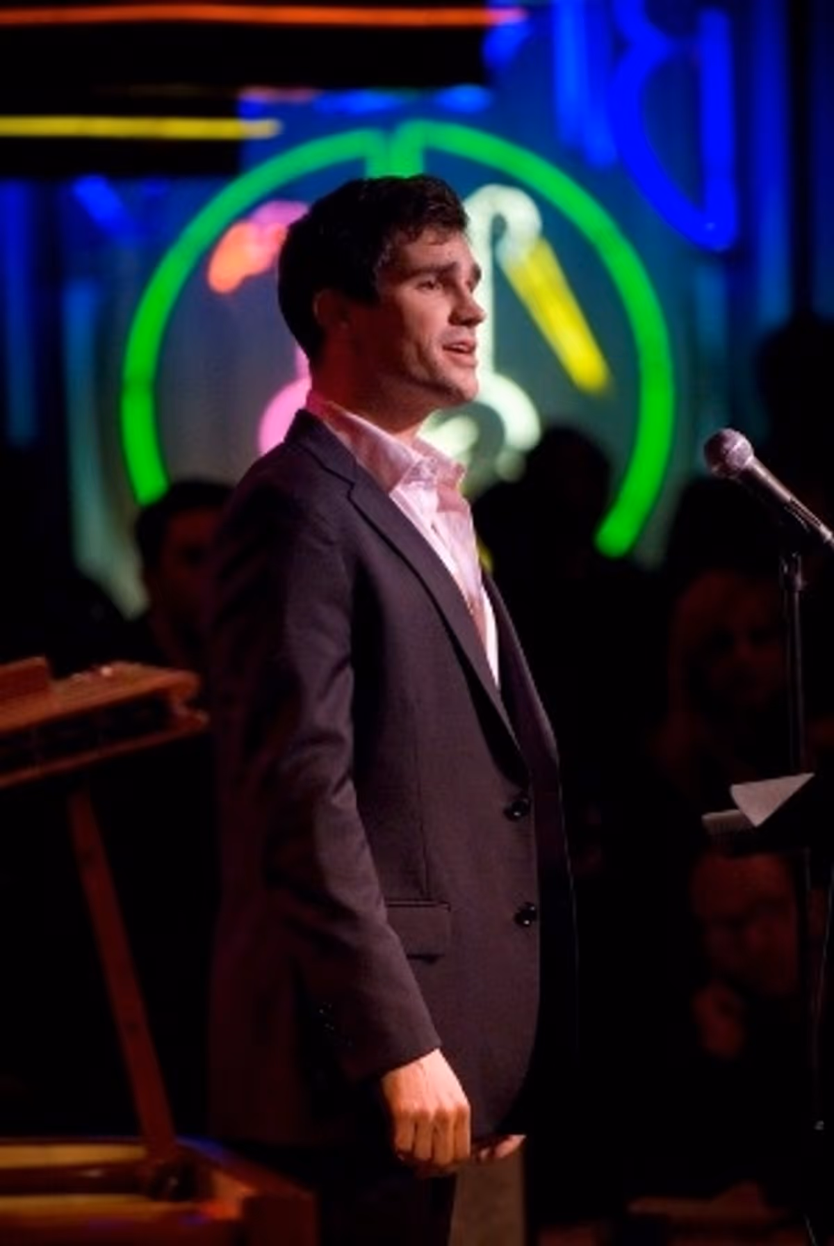 Matt Cavenaugh at Sonnet Rep Benefit at Birdland Jazz Club