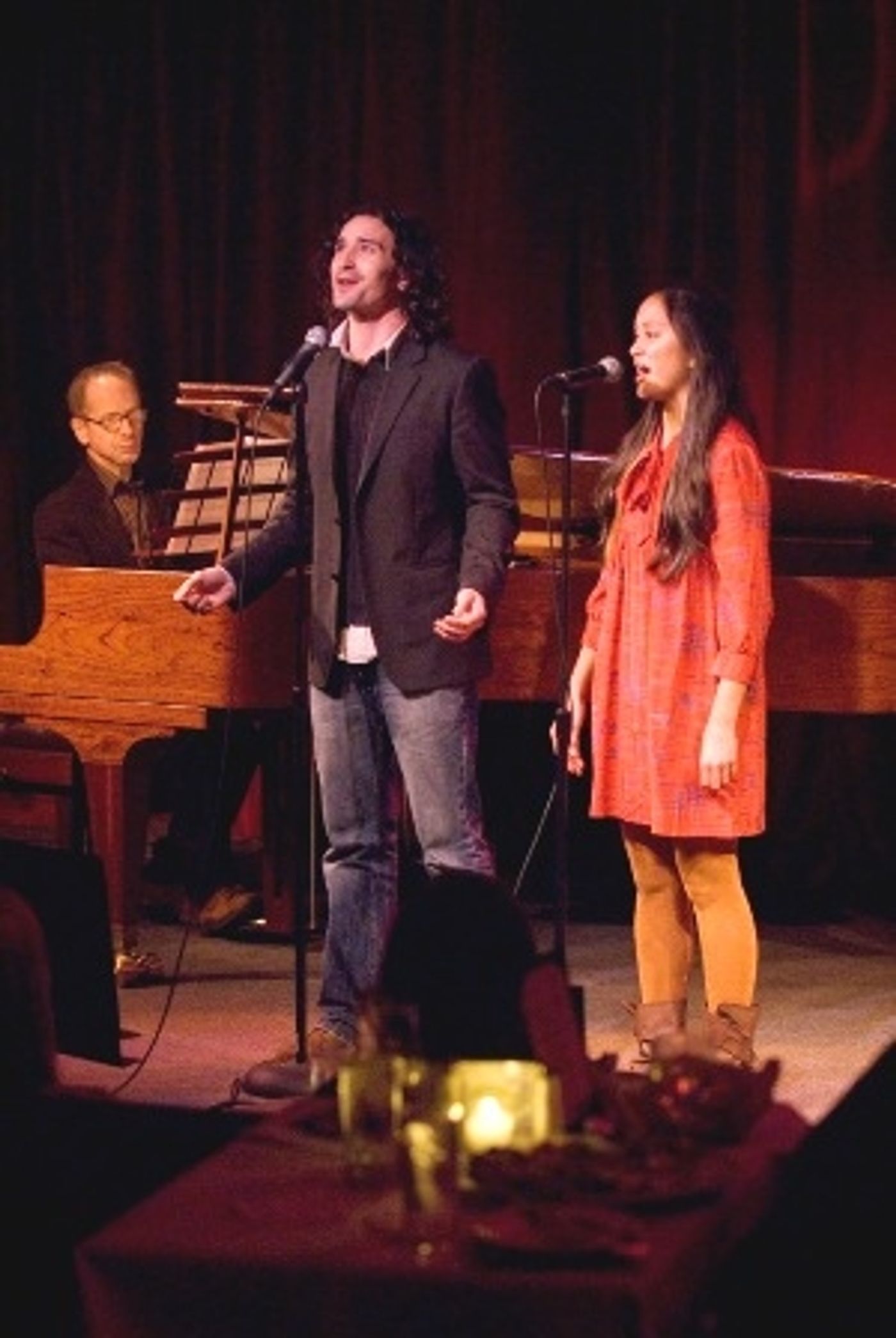Photo Flash: Sonnet Rep Benefit at Birdland Jazz Club  Image