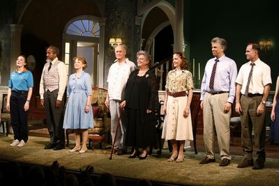 Virgina Kull, Arthur French, Penny Fuller, Gerald McRaney, Elizabeth Ashley, Hallie F Photo