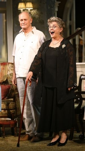 Gerald McRaney and Elizabeth Ashley Photo