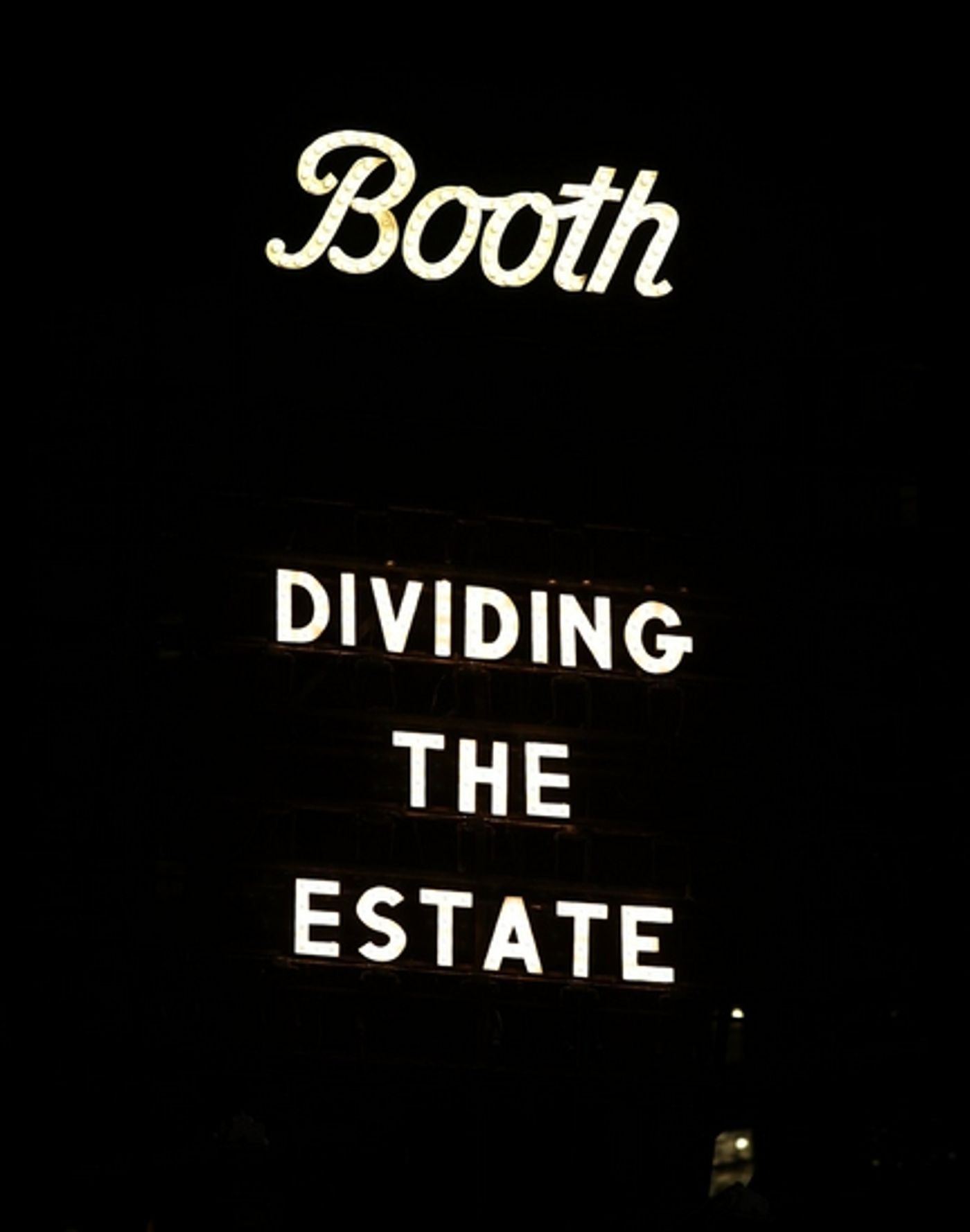 Photo Coverage: DIVIDING THE ESTATE Curtain Call  Image