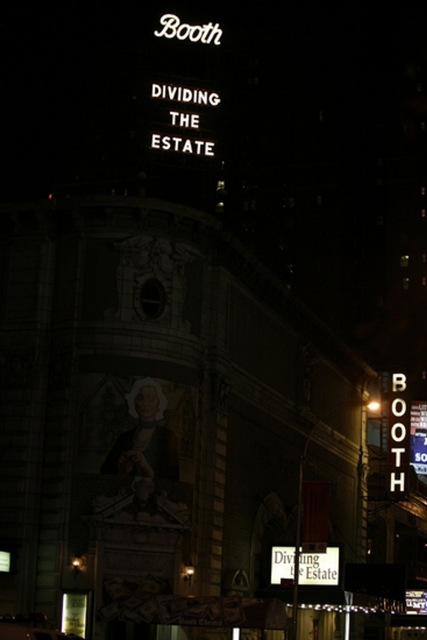 Photo Coverage: DIVIDING THE ESTATE Curtain Call  Image