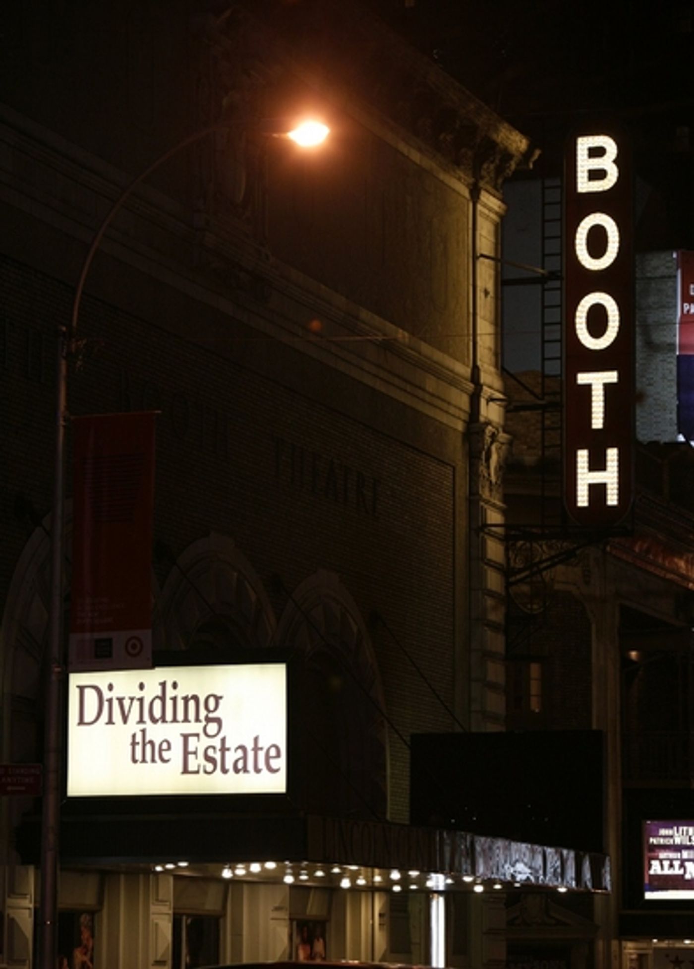 Photo Coverage: DIVIDING THE ESTATE Curtain Call  Image