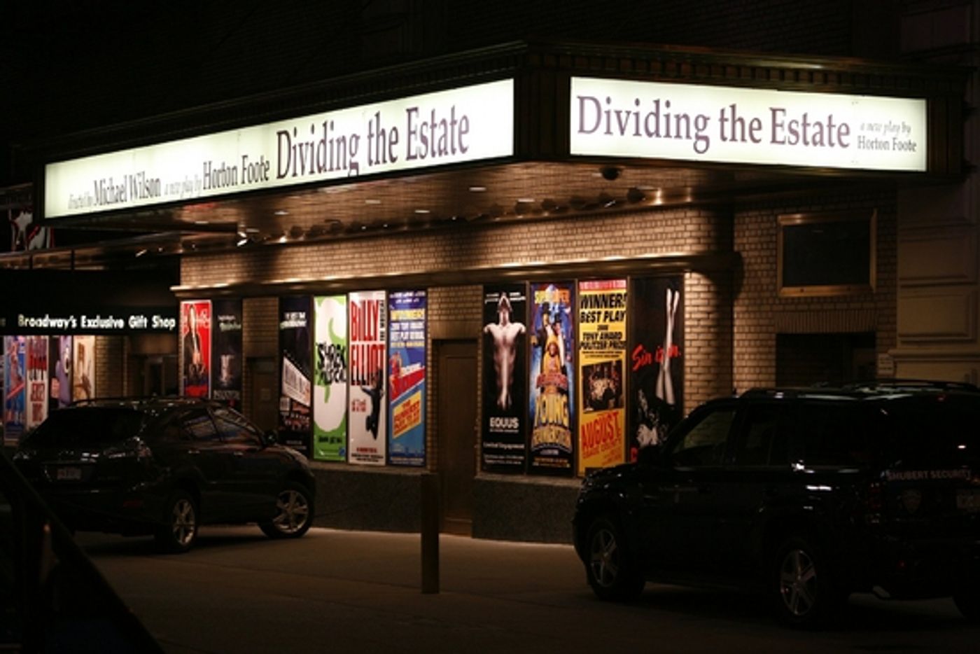 Photo Coverage: DIVIDING THE ESTATE Curtain Call  Image