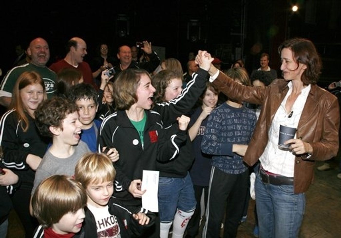 Photo Coverage: BILLY ELLIOT Gypsy Robe Ceremony Photo Coverage: BILLY ELLIOT Gypsy Robe Ceremony Image