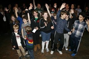 Haydn Gwynne, David Alvarez, Trent Kowalik, and Kiril Kulish
 Photo