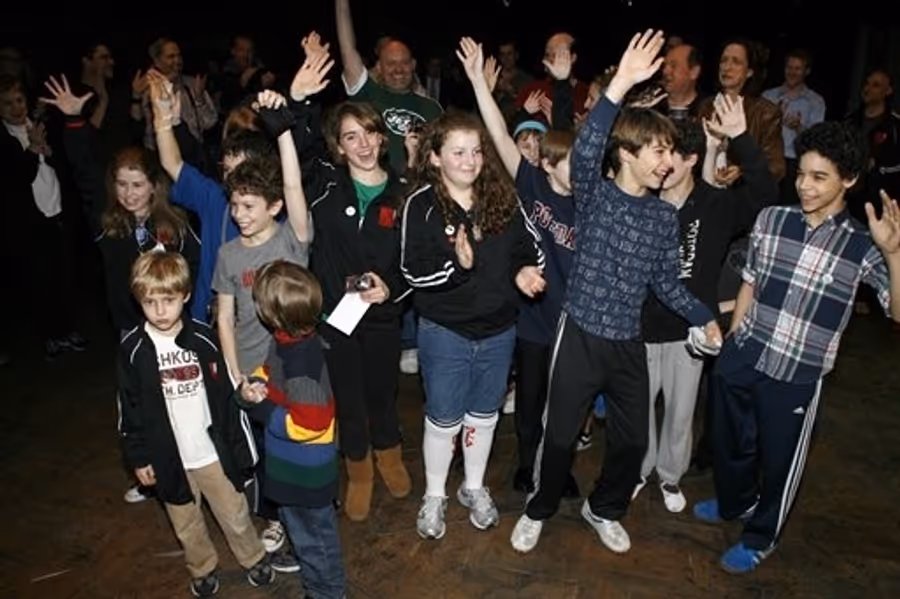 Photo Coverage: BILLY ELLIOT Gypsy Robe Ceremony Image