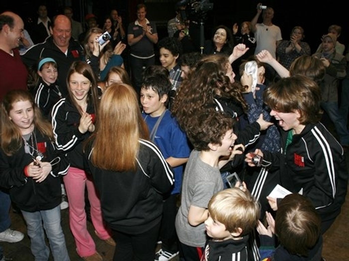 Photo Coverage: BILLY ELLIOT Gypsy Robe Ceremony Photo Coverage: BILLY ELLIOT Gypsy Robe Ceremony Image