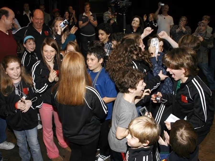 Photo Coverage: BILLY ELLIOT Gypsy Robe Ceremony Image